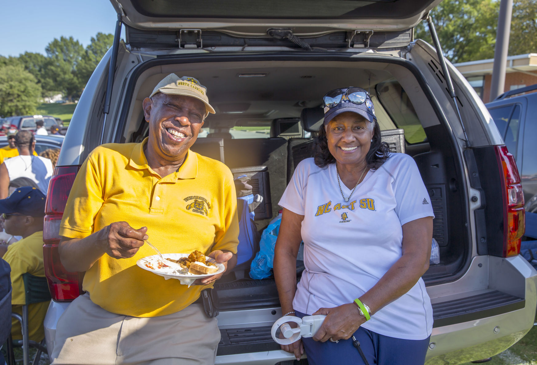 N.C. A&T vs Elon college football